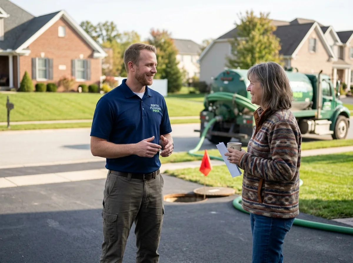 Emergency Septic Service in Port Allegany, PA