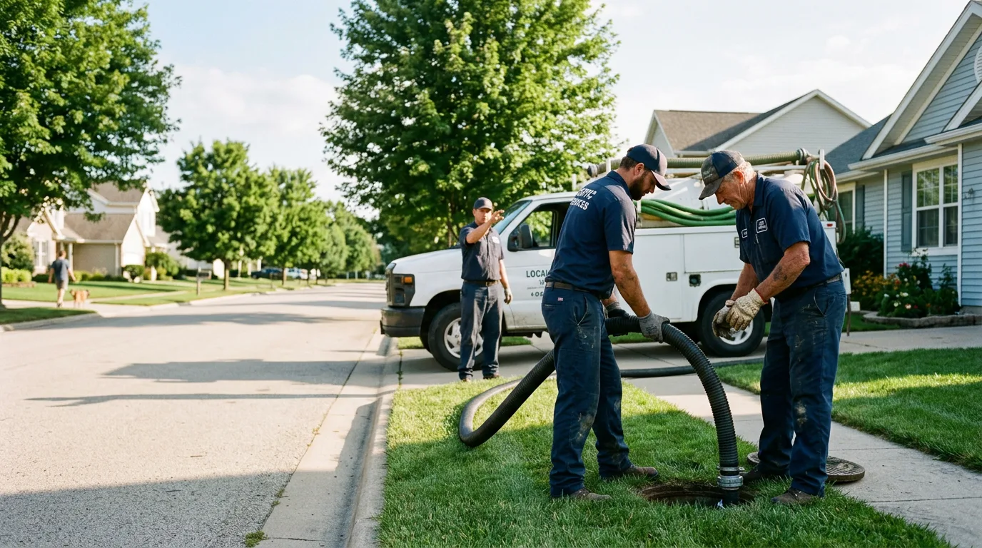 Emergency Septic Service in Port Allegany, PA